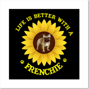 French Bulldog Lovers Posters and Art